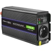 Перетворювач напруги Qoltec Monolith 1200 MS Wave 12V на 230V 600/1200 Вт USB (5901878519258)