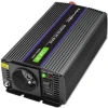 Перетворювач напруги Qoltec Monolith 1200 MS Wave 12V на 230V 600/1200 Вт USB (5901878519258)
