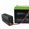 Перетворювач напруги Qoltec Monolith 1200 MS Wave 12V на 230V 600/1200 Вт USB (5901878519258)