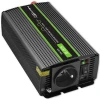 Перетворювач напруги Qoltec Monolith 1200 MS Wave 12V на 230V 600/1200 Вт USB (5901878519258)