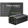 Перетворювач напруги Qoltec Monolith 1200 MS Wave 12V на 230V 600/1200 Вт USB (5901878519258)