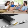 Мережевий зарядний пристрій Qoltec GaN Power Pro 1x USB-C 65W 5-20V 3-3.25A Black (5901878523866)