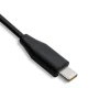 Мережевий зарядний пристрій Qoltec GaN Power Pro 1x USB-C 65W 5-20V 3-3.25A Black (5901878523866)