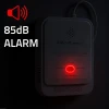 Датчик чадного газу детектор Qoltec CO сигналізація 85 дБ LED (5901878525761)