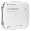 Датчик диму з батареєю Qoltec Wi-Fi Tuya 85 dB (5901878525792)