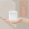 Датчик диму з батареєю Qoltec Wi-Fi Tuya 85 dB (5901878525792)