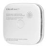 Датчик диму з батареєю Qoltec Wi-Fi Tuya 85 dB (5901878525792)