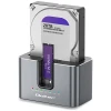 Док-станція Qoltec для HDD/SSD SATA M.2 NVMe USB-C 10 Гб/с з функцією клонування (5901878526317)