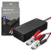 Зарядний пристрій для акумуляторів Qoltec AGM GEL 24 В 2 А 48 Вт LED (5901878526652)