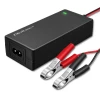 Зарядний пристрій для акумуляторів Qoltec AGM GEL 24 В 2 А 48 Вт LED (5901878526652)