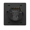 Вимикач світла Qoltec 2-канальний Wi-Fi Timer Tuya Black (5901878527086)