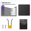 Вимикач світла Qoltec 1-канальний Wi-Fi Timer Tuya Black (5901878527222)