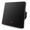 Вимикач світла Qoltec 1-канальний Wi-Fi Timer Tuya Black (5901878527222)