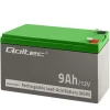 Аккумулятор гелевый Qoltec 53031 (5901878530314)