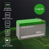 Аккумулятор гелевый Qoltec 53031 (5901878530314)