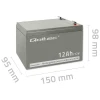Акумулятор Qoltec AGM 12 В 12 Ач (5901878530499)