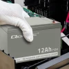 Акумулятор Qoltec AGM 12 В 12 Ач (5901878530499)