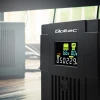Джерело безперебійного живлення Qoltec Monolith 1500VA 900W LCD USB (5901878537702)
