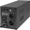 Джерело безперебійного живлення Qoltec Monolith 1500VA 900W LCD USB (5901878537702)