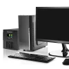 Джерело безперебійного живлення Qoltec Monolith 1500VA 900W LCD USB (5901878537702)