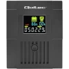 Джерело безперебійного живлення Qoltec Monolith 1500VA 900W LCD USB (5901878537702)