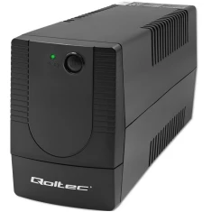 Джерело безперебійного живлення Qoltec Monolith 650VA 360W (5901878537726)
