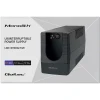Джерело безперебійного живлення Qoltec Monolith 850VA 480W (5901878537733)