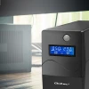 Джерело безперебійного живлення Qoltec 450VA 240W LCD USB RJ45 (5901878539775)