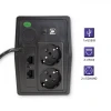 Джерело безперебійного живлення Qoltec 450VA 240W LCD USB RJ45 (5901878539775)