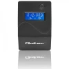 Джерело безперебійного живлення Qoltec 450VA 240W LCD USB RJ45 (5901878539775)