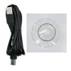 Джерело безперебійного живлення Qoltec 450VA 240W LCD USB RJ45 (5901878539775)