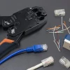 Конектор Qoltec RJ45 Cat6 FTP 100 шт (5901878545561)