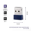 Адаптер Qoltec Wi-Fi Wireless N + Bluetooth 4.0 USB (5901878570075)