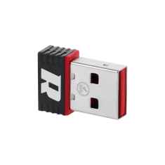 Адаптер мережевий WiFi REBEL 802.11 b/g/n USB (KOM0639)