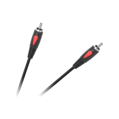Кабель RCA 1RCA-1RCA 1.8м Cabletech Eco-Line (KPO4000-1.8)