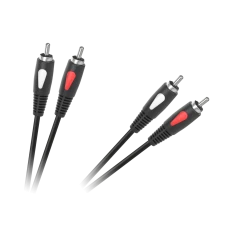 Кабель Cabletech Eco-Line 2RCA-2RCA 1.0m (KPO4001-1.0)