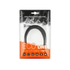 Кабель RCA 3RCA-3RCA 1.0м Cabletech Eco-Line (KPO4002-1.0)