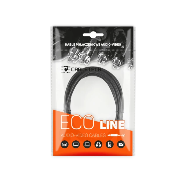 Кабель RCA 3RCA-3RCA 1.0м Cabletech Eco-Line (KPO4002-1.0)