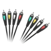 Кабель RCA 4RCA-4RCA 3.0м Cabletech Eco-Line (KPO4003-3.0)