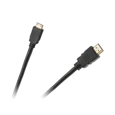 Кабель HDMI - mini HDMI 1.8м Cabletech Eco-Line (KPO4008-1.8)