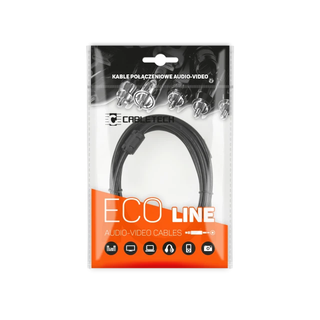 Кабель USB-miniUSB 1.8м Cabletech Eco-Line (KPO4010-1.8)