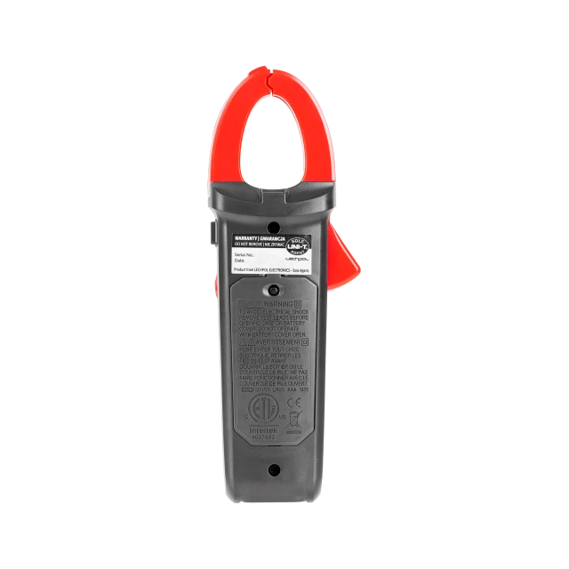 Клещи амперметрические 400A UNI-T UT213C (MIE0186)
