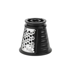 Тарка з високими зубцями до тертки Teesa Black (TSA0060)