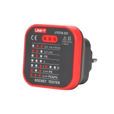 Тестер розеток UNI-T UT07A-EU (MIE0270)
