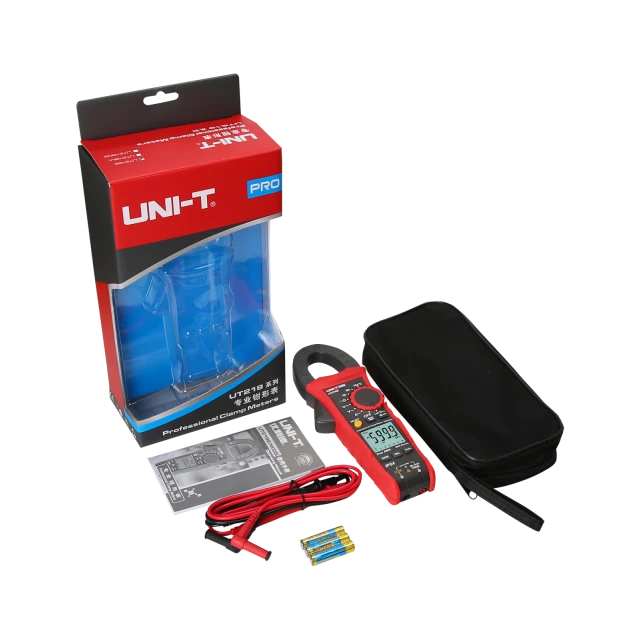 Клещи токоизмерительные UNI-T PRO UT219E (MIE0300)