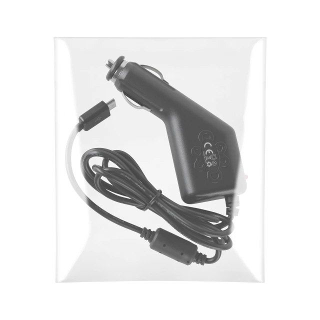 Автозарядка Quer micro USB 2000 mA (GSM0987)