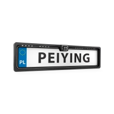 Автомобільна камера заднього виду Peiying в рамці номерного знака (PY0105)