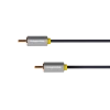 Кабель 1RCA-1RCA 1.8m Krüger&Matz Basic (KM1202)