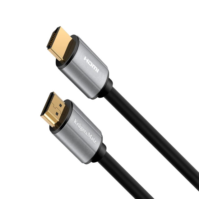Кабель HDMI-HDMI 5м Krüger&Matz Basic (KM1208)