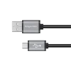 Кабель Krüger&Matz Basic USB - micro USB 0.2m Black (KM1234)